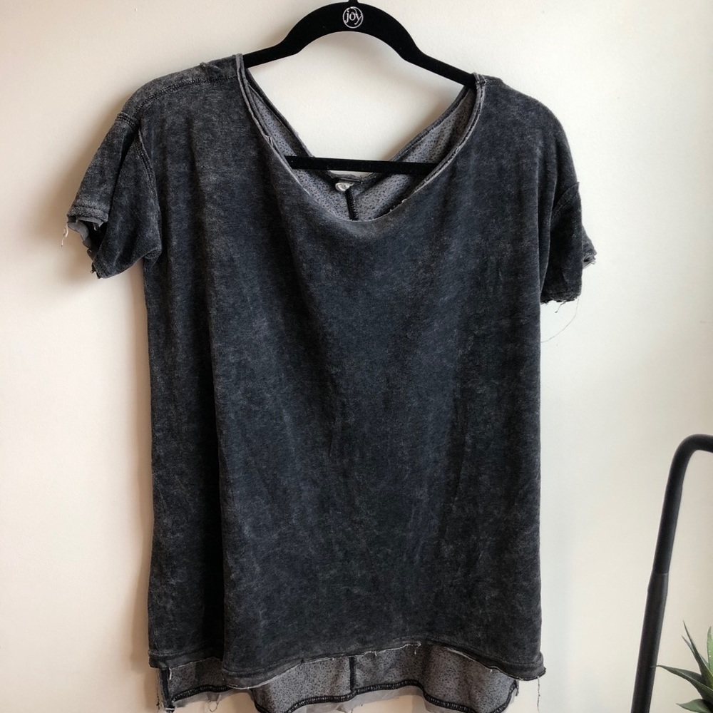 Free People Velvet Tee